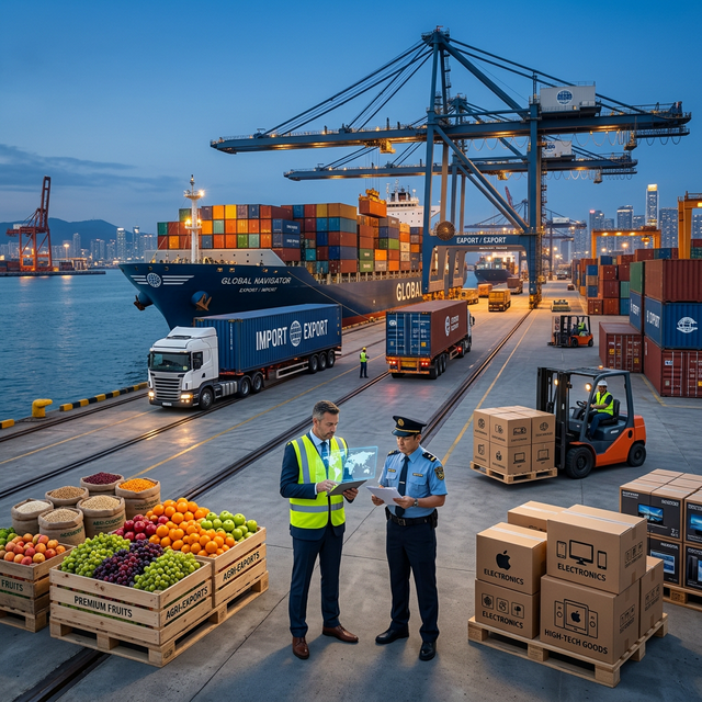 Global Export & Import